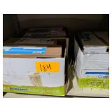 15 Boxes of Avery® PRES-A-Ply Pin-Fed Computer Permanent Labels, 30720, 3 1/2" x 15/16", White, Pack Of 5,000