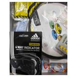 Adidas 4 Way Ball Indicator, Skilz Shot Spotz Training System, Various Other Items
