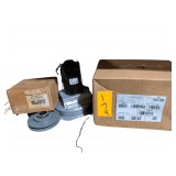 Assorted HVAC Parts, New Blowers