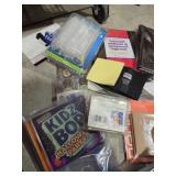 Collection of Mostly New Packaged Items You Might Need Someday