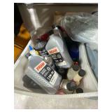 Assorted Liquids for use in Auto