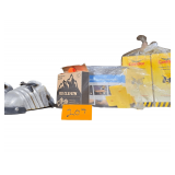 EllwoodWork Shoe Protectors - Ice Cleats - Respirator Cleaning Pads - PIG Coir Storm Drain Filter Pads