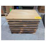 Wooden Toy Box 22x15x17