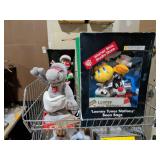 "Looney Tunes Nations" Collectible Bean Bags, Animated Holiday Scene Santa with Potbelly Stove, Snuggly Soft Valentine Animal Friends and Duck Dynasty Rock and "Si" Santa