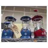 3 GE Camping Lights