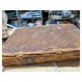 Antique First Class Reader Book, Circa 1800
