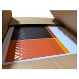 (2) Boxes UPS Bubble Mailer Padded Envelopes Shipping Mailing Bags (010195104) - 100 Per Box