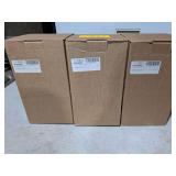 3 Boxes (2 Rolls Per Box) of Softex™ Resilient Embossed Anti-Slip Grip Traction Tape Black 6"x60