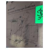 Puluz 40cm Foldable LED Ring Light Studio Box, NIB