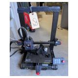 Anycubic Kobra 2 Neo 3D Printer. Powers On, Heats, Was Able To Print Some with Remaining Filament. Unable to Fully Test, Might Just Need Cleaned.