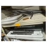 4 Plastic Tables Need Legs Reattached