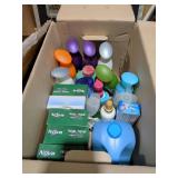 Box of Tissues, Febreeze and Other Household Products