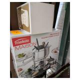 Meat Fondue Set and Williams Sonoma Hot Chocolate Pot