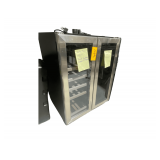 Double Door Refrigerator 23.5"x22.5"x34"