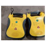 (2) Debiftech Lifeline AEDs, Needs Batteries at Minimum