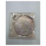 1923 S Peace Silver Dollar