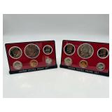 (2) 1973 Proof Sets