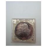 1881 - S Morgan Silver Dollar