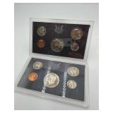 (2) 1971 Proof Sets