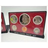 (2) 1978 & 1979 Proof Sets
