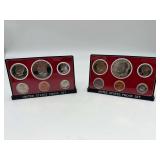 (2) 1976 & 1977 Proof Sets