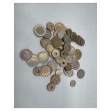 Bag Of Foreign Coins