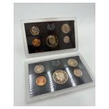 (2) 1972 Proof Sets