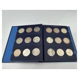 1971 Eisenhower Dollars - 35 Total - 1971-1978 - See Pics