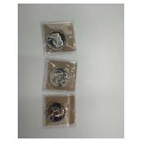 (3) 1962 Franklin Half Dollars - CH Proof 65