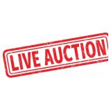This is a LIVE/Online Auction! Join us November 18th at 6:00 PM - Pre-bidding online available till time of Live/Simulcast Auction