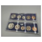 1966 & 1967 Proof Sets