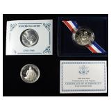 (3) COMMEM HALF DOLLARS