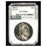 1972-S SILVER EISENHOWER DOLLAR PCI SUPERB GEM+ BU
