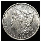 1892 MORGAN DOLLAR AU/BU