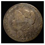 1896-S MORGAN DOLLAR