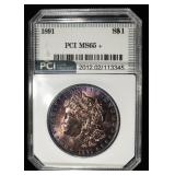 1891 MORGAN DOLLAR PCI GEM BU