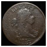 1804 HALF CENT XF LOOKS DOUBLE STRUCK