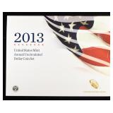 2013 MINT U.C. DOLLAR COIN SET