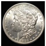 1883-S MORGAN DOLLAR BU