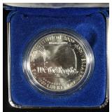 1987 $1 COMMEM CONSTITUTION