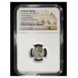 CARACALLA, AD 198-217 NGC F