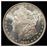 1883-O MORGAN DOLLAR CH/GEM BU PROOF LIKE