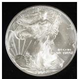 2003 AMERICAN SILVER EAGLE