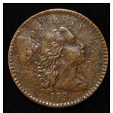 1794 LARGE CENT VF