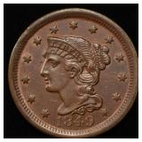 1849 LARGE CENT CH BU
