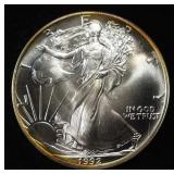 1992 AMERICAN SILVER EAGLE