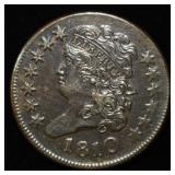 1810 HALF CENT AU