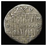 100 BC ROMAN PROVINCIAL ILLYRIA SILVER DRACHM