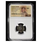 CONSTANTINE II, AD 337-340 NGC AU
