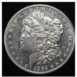 1884-S MORGAN DOLLAR PL BU